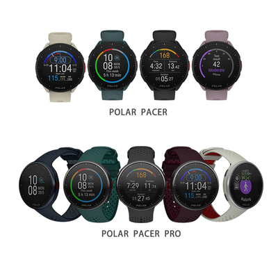 Polar Pacer & Pacer pro
